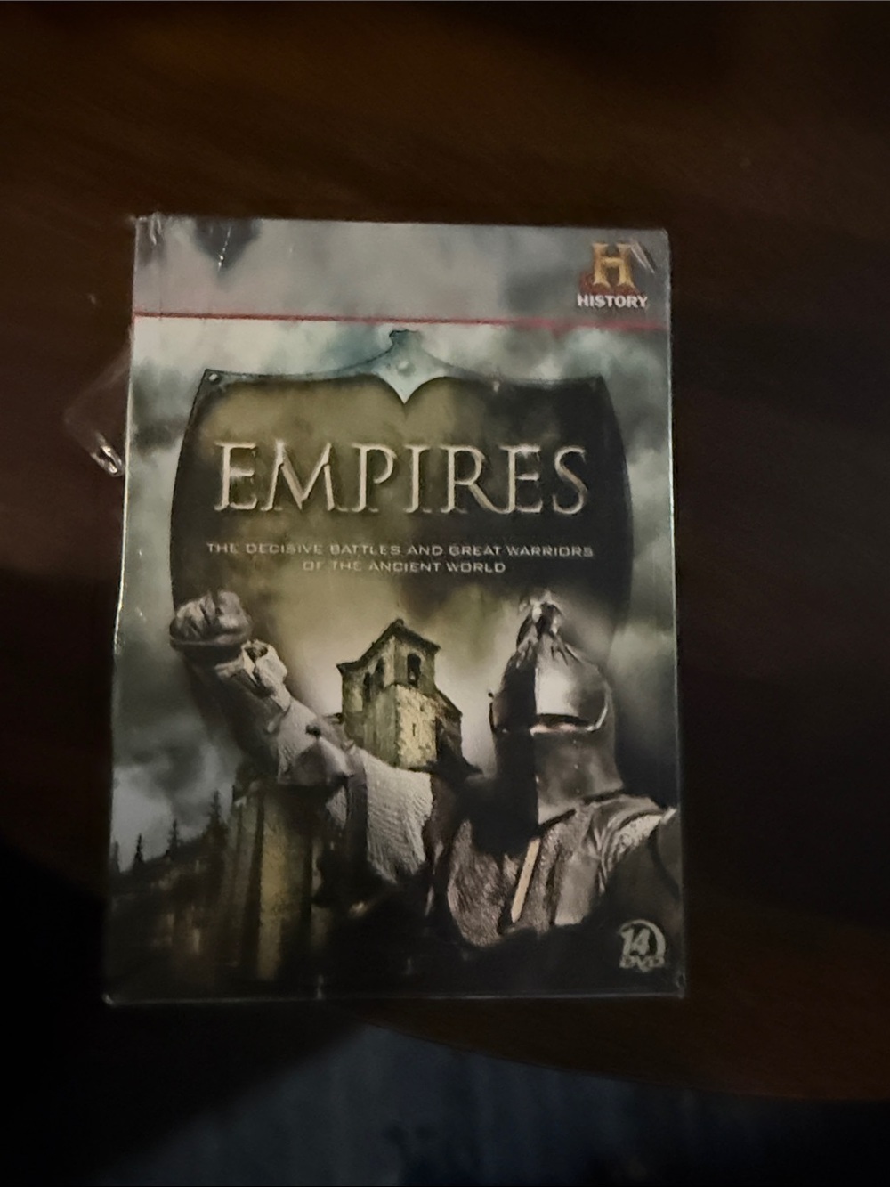Empires Video Game - Black/Gray